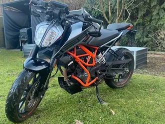 ktm duke 125 silber 2021, tausch möglich