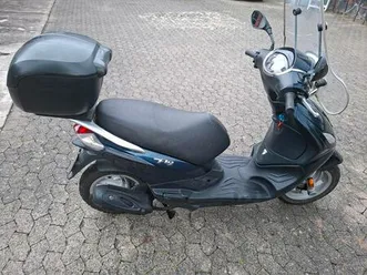 roller piaggio fly50 4t. 2017 vergaser