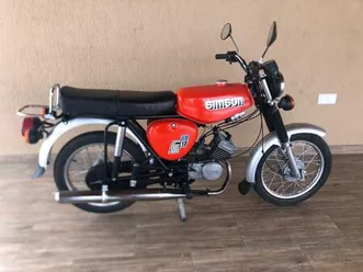 gut erhaltene simson s51 aus 1987.