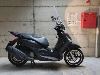piaggio beverly 350 nero
