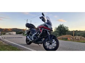 honda nc750x dct tavira (santa maria e santiago)