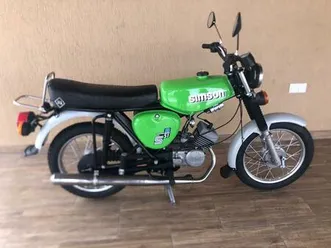 gut erhaltene simson s51 aus 1990