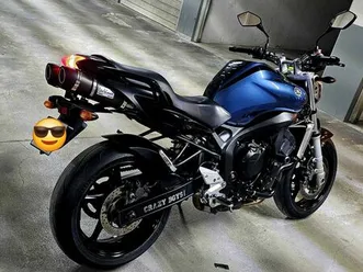 yamaha fz6 2007 . viseu
