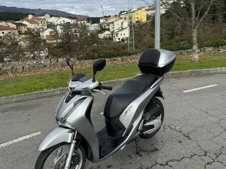mota honda sh 125i vila real (nossa senhora da conceição, são pedro e são dinis)