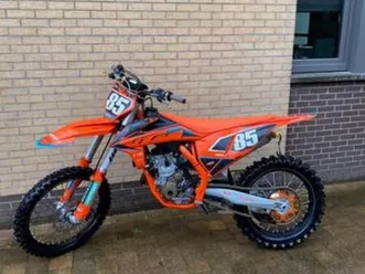 ktm sxf 250 2022 — motoren | ktm — marktplaats