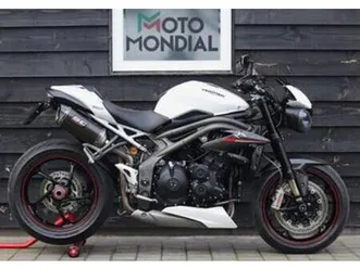 triumph speed triple rs (bj 2018) sc project — motoren | triumph — marktplaats