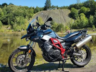 bmw f 700 gs - led - euro 4 - topcase - sturzbügel