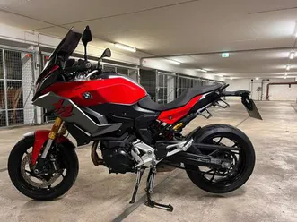 bmw f 900 xr, softkoffer, tanktasche, navigator vii