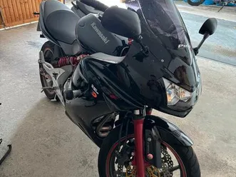 kawasaki er-6f gedrosselt a2 führerschein 48 ps