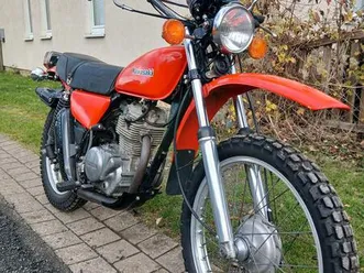 kawasaki kl 250/classic enduro/twin shock/oldtimer