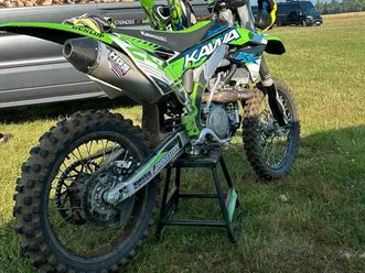 kawasaki kx 450 zu verkaufen