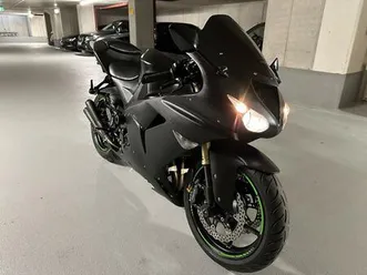 kawasaki ninja zx-10r ez 04/2008 sehr guter zustand