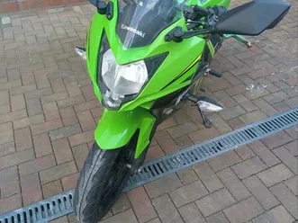 verkaufe kawasaki ninja 125er