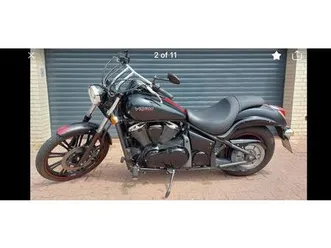 kawasaki vn 900 custom