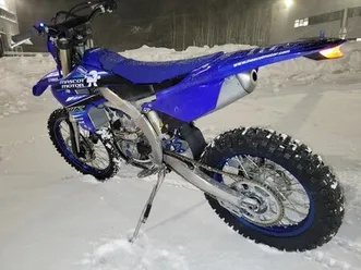 yamaha wr-250-f homolgacja paprotnia