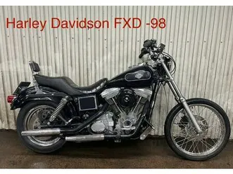 harley-davidson fxd dyna superglide