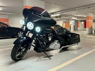 harley davidson street glide salon pl bezwypadkowy stage i zamiana ostrów mazowiecka