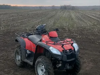 kymco mxu 500 2x4 parczew