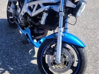 suzuki sv650 starachowice