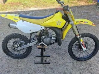 suzuki rm 85 2007 bobrowice
