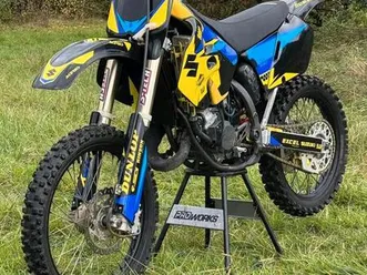 suzuki rm 125 motocross bike tausch 2 takt