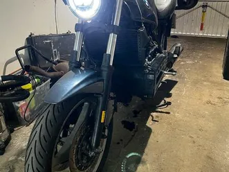 bmw k 1100lt naked bike umbau, bj. 1994, frisch gewartet