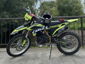 asix xb88 250 cc 2025r 15 mth, jak nowy (+kask, google, oleje itp.) piszkawa