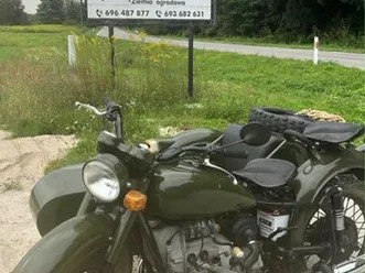 motocykl dniepr mt10 lany