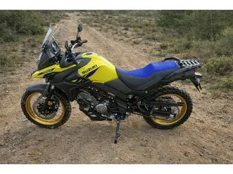 suzuki v-strom 650, gelb, top zustand, wenig kilometer