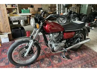 yamaha xs650, jg. 1982, oldtimer-motorrad,veteran