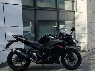 kawasaki ninja 125, top zustand, frisch ab mfk, jg 2019
