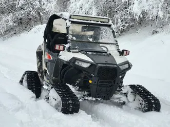 polaris rzr 900s 2019 gąsienice fv23% zarejestrowany sanok