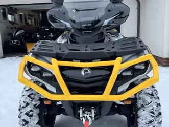 can am outlander 650 - 1000 xtp max 2024r parczew