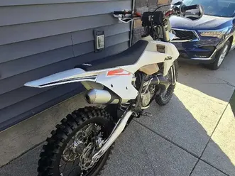 2017 ktm xc with 91 hours