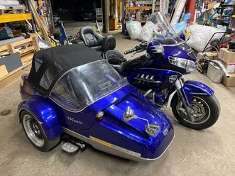 honda goldwing 1800 gespann