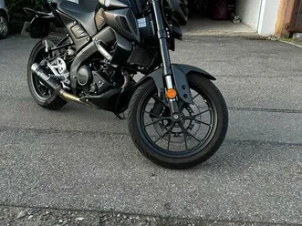 yamaha mt-125 125 ccm a1 15ps