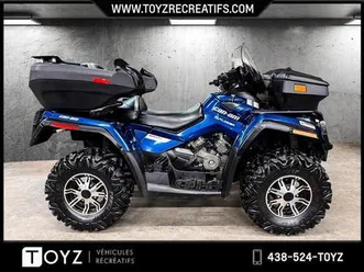 2011 can-am outlander max limited 800r bas millage et tout équipé !