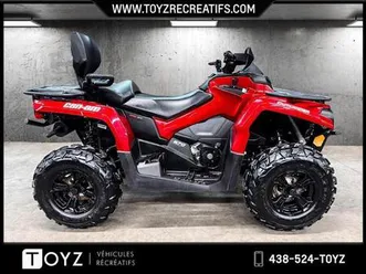 2019 can-am outlander max xt 570 dps 544 kilomètres