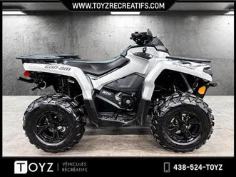 2019 can-am outlander xt 570 dps 672 kilomètres