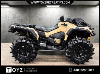 2022 can-am outlander xmr 1000r