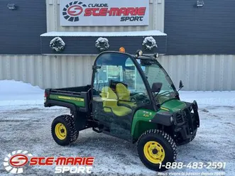 2013 john deere gator xuv625i cabine en verre - chauffage - tres rare