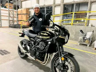 ud83dudd25 2023 kawasaki z900rs – mint condition