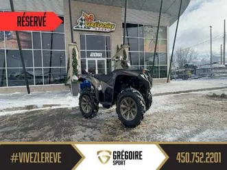 2024 yamaha grizzly 700 eps le can edi yf70gpsrx