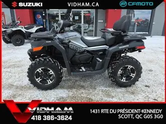 2021 cfmoto cforce 600 touring