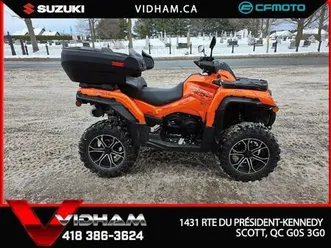 2021 cfmoto cforce 800 eps