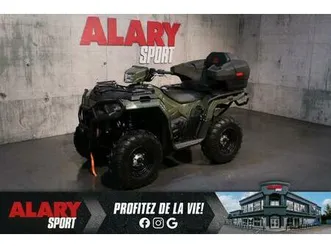 2023 polaris sportsman 450 ho edition utilitaire