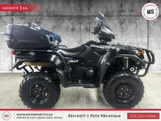 2015 suzuki kingquad 750 xp seulement 4735km!!!