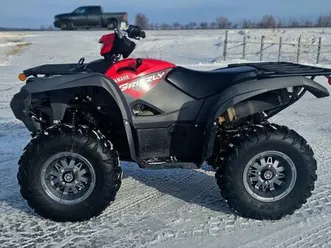 2025 yamaha grizzly 700 eps