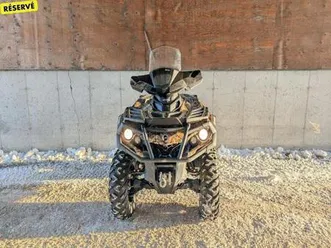 2022 can-am outlander xt 650