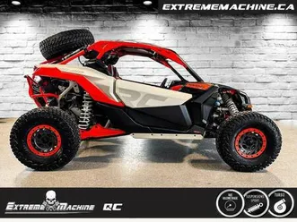 2022 can-am maverick x3 xrc turbo rr 64’’ bas kilométrage !!!!